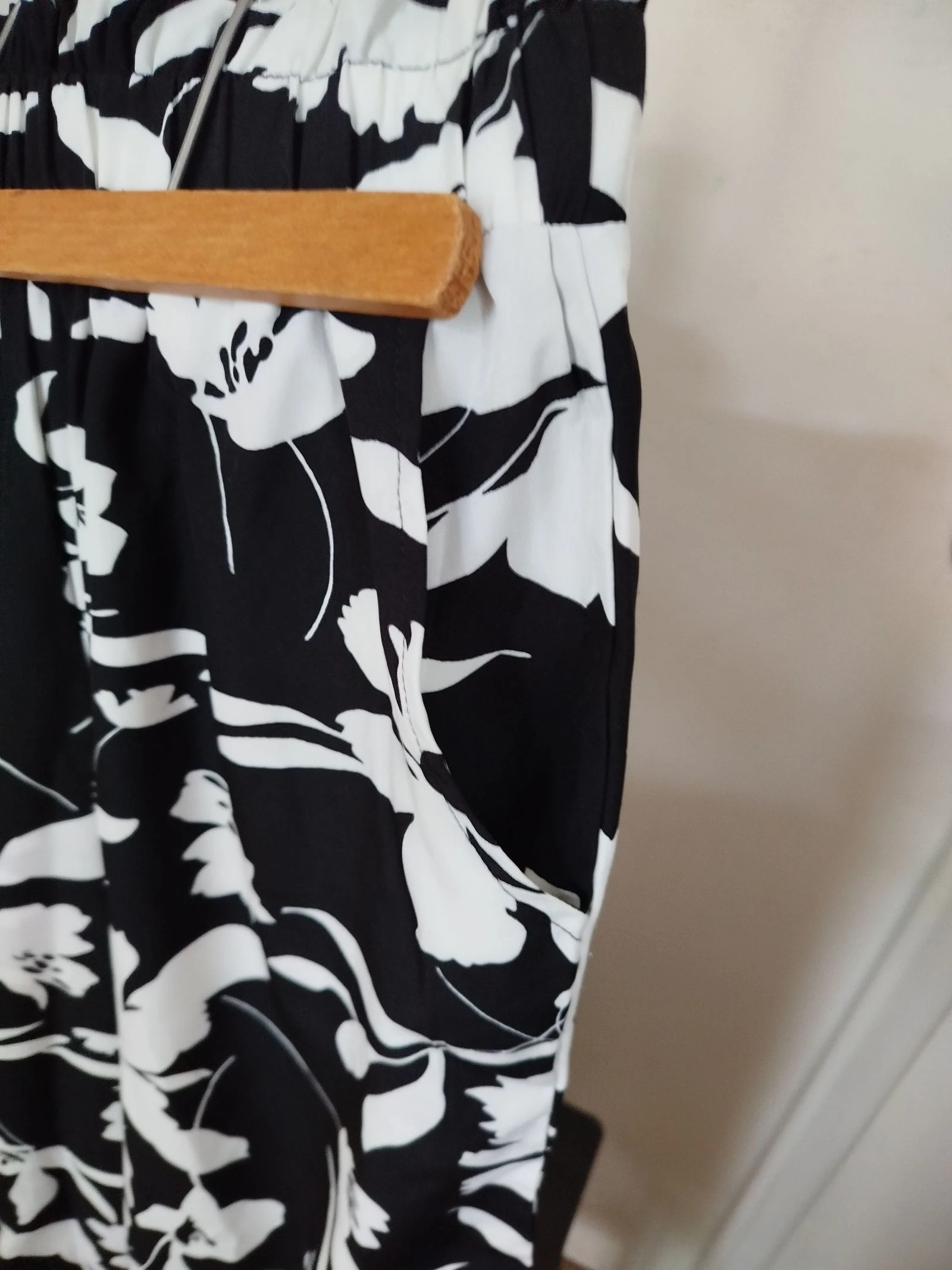 Calça fluida cropped – photo 3